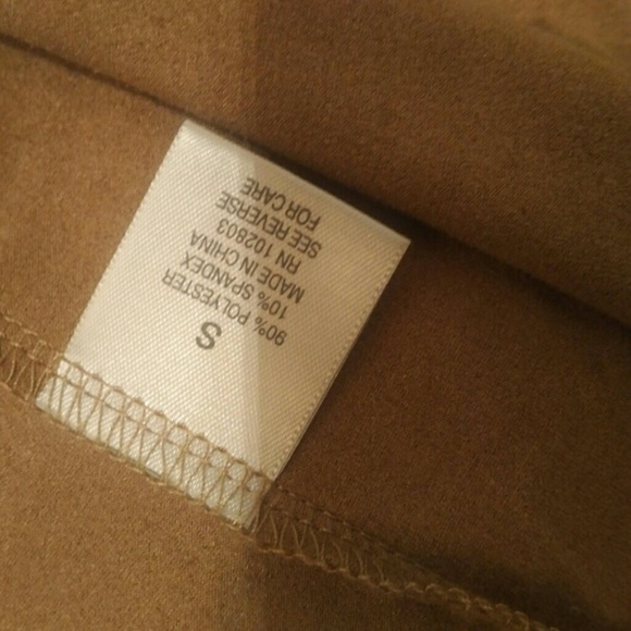 Soft Faux Suede Jacket S/M - Picture 3 of 3